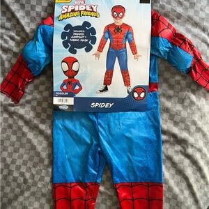 Marvel Spidey Friends Toddler Costume - Red and Blue